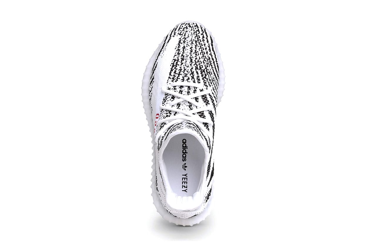 adidas Yeezy Boost 350 V2 Zebra CP9654 Release Date | Hypebeast