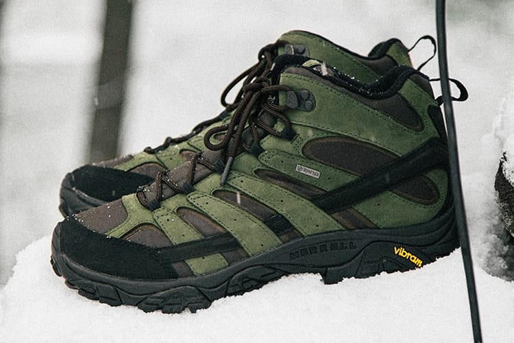 Merrell moab 2 on sale smooth mid waterproof