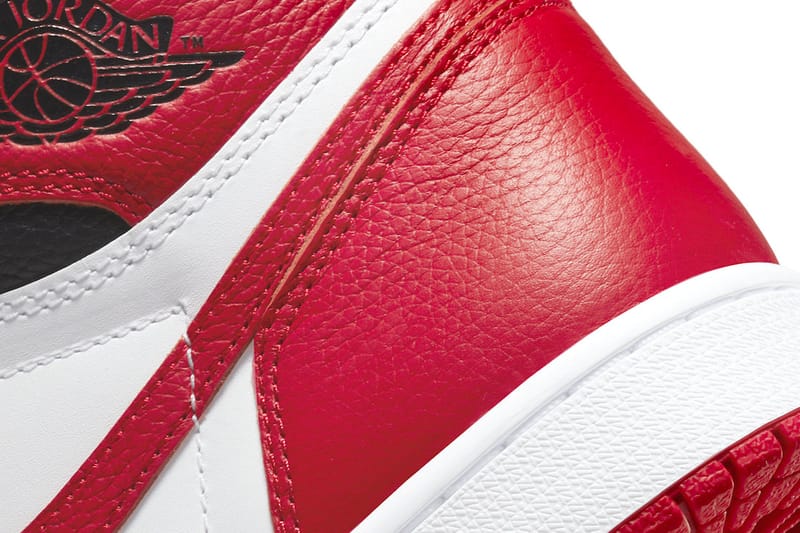 Air Jordan 1 High OG Heritage Official Look | Hypebeast