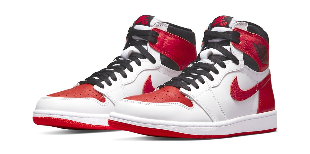 Официальный взгляд на Air Jordan 1 High OG «Heritage»
