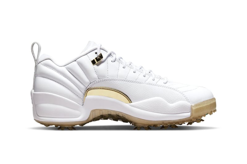 Gold and best sale white 12s