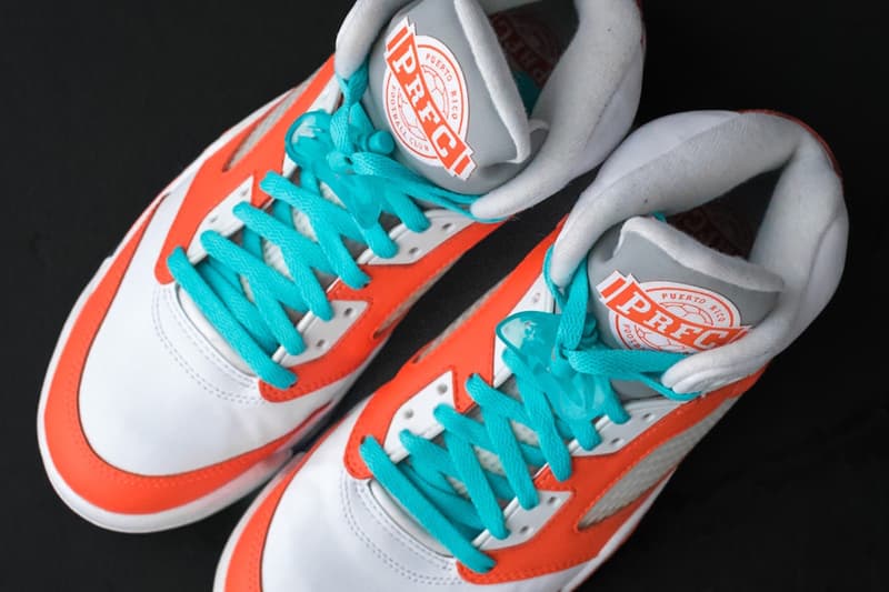 Carmelo Anthony's Air Jordan 5 PE