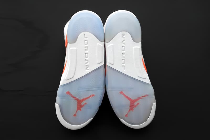 Carmelo Anthony's Air Jordan 5 PE