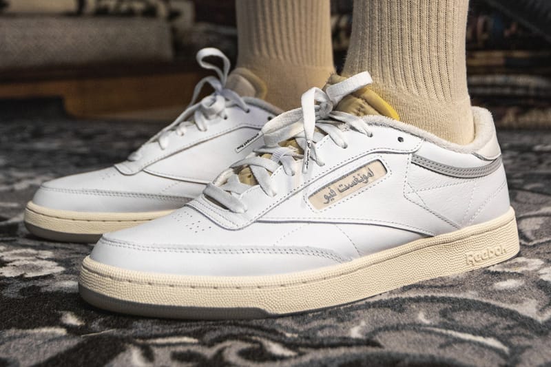 Reebok club c sales 85 collaboration