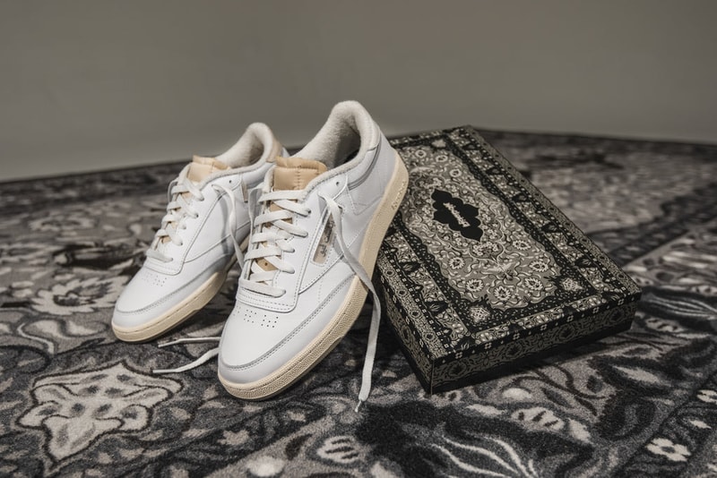 Reebok club c store leather