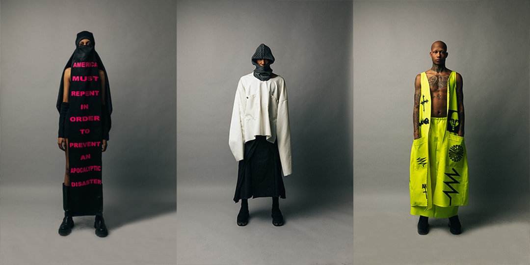 ANGER Fall/Winter 2022 Collection New York | Hypebeast