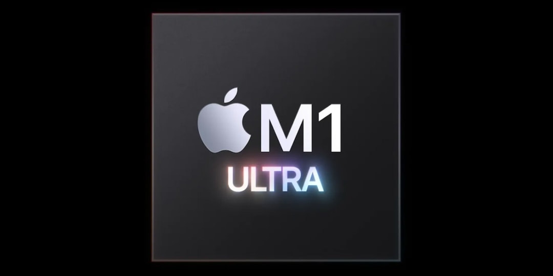 Apple представляет 20-ядерный процессор M1 Ultra, свой самый мощный чип на сегодняшний день