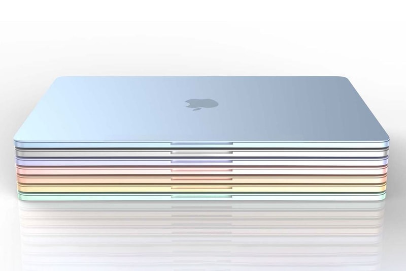 New 2022 Apple Macbook Air Rumored to Feature Revamped Design and More