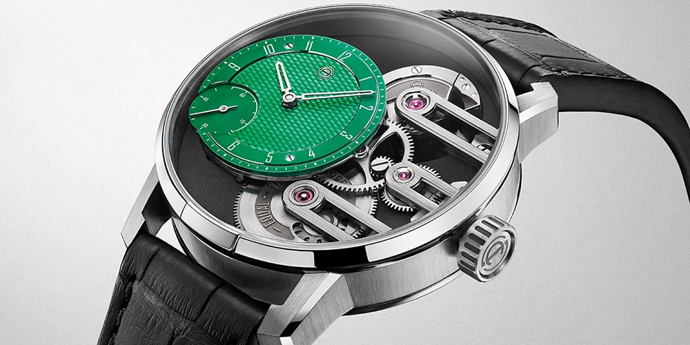 Armin Strom Drops Jungle Green Limited Edition Gravity Equal Force