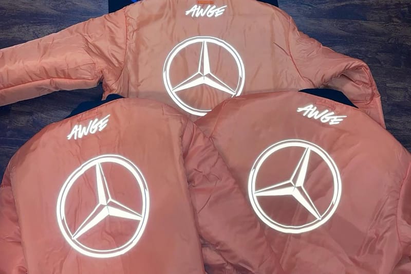 Asap Rocky AWGE Mercedes-Benz Collaboration Release Info