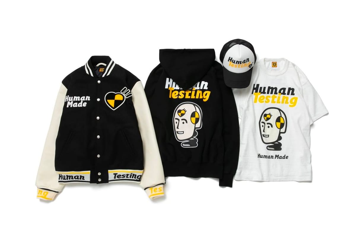 KAWS x HUMAN MADE T-Shirt Release | HYPEBEAST