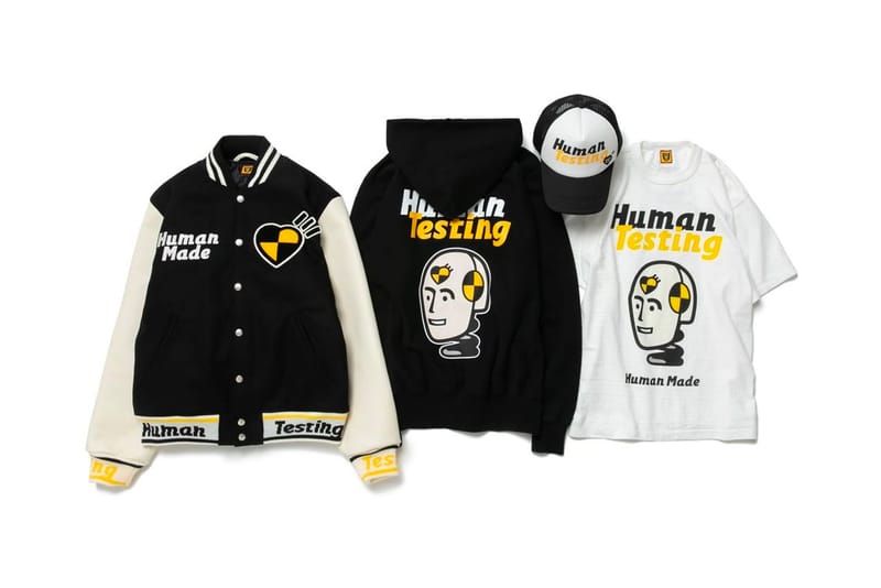 即発送 HUMAN MADE HUMAN TESTING T-SHIRT T-SHIRT HUMANMADE TEE ASAP