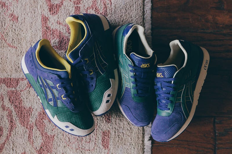 ASICS GEL LYTE III Academic Scholar Pack Release Date Hypebeast