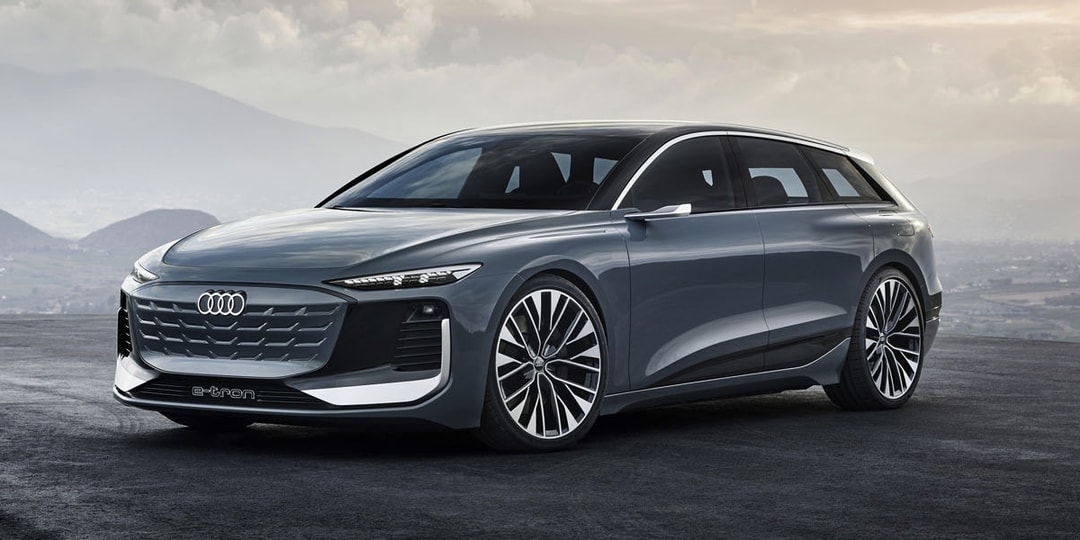 Audi представляет концепт A6 Avant E-Tron