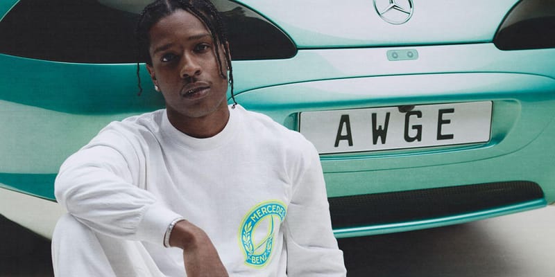 A$AP Rocky's Latest AWGE x Mercedes-Benz Capsule Is Available 