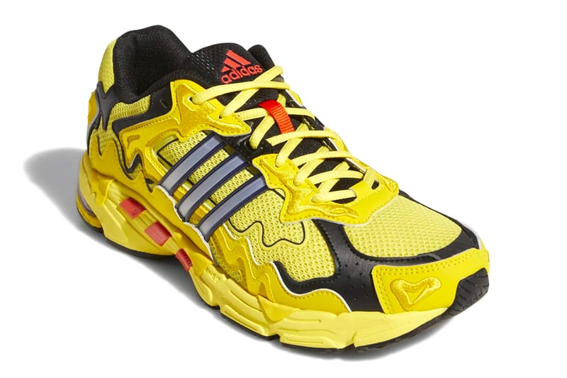 Adidas shoes yellow outlet black quarter