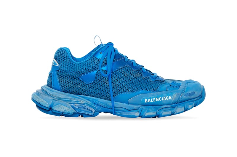 Balenciaga shoes womens blue sales