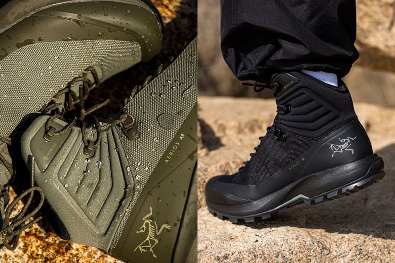 BEAMS to Release Arc'teryx Aerios AR MID GTX Hiking Boots | Hypebeast