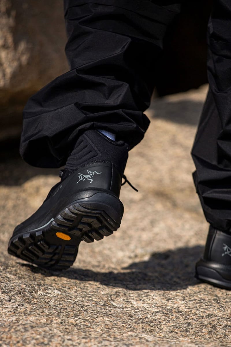 BEAMS to Release Arc'teryx Aerios AR MID GTX Hiking Boots | Hypebeast