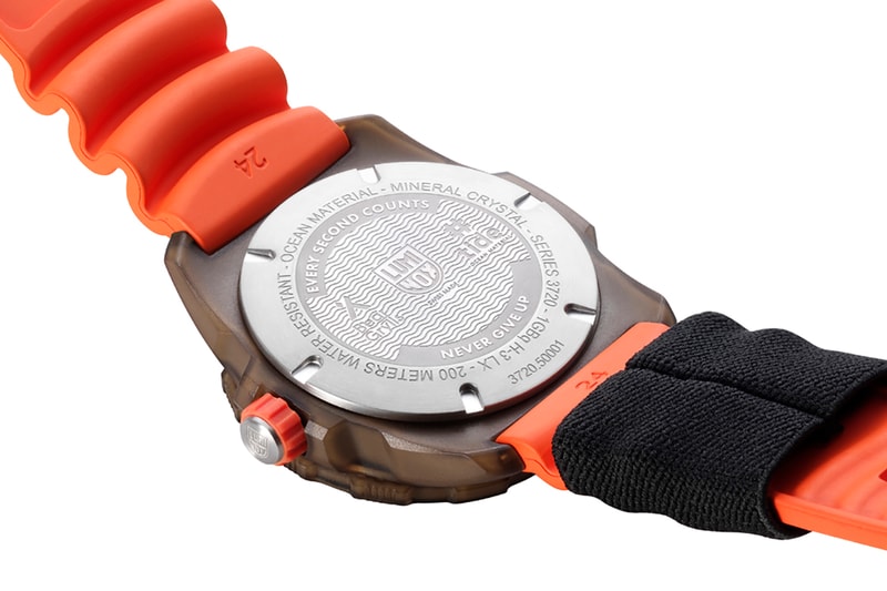 Bear grylls x luminox ro3 tide 3720 hypebeast
