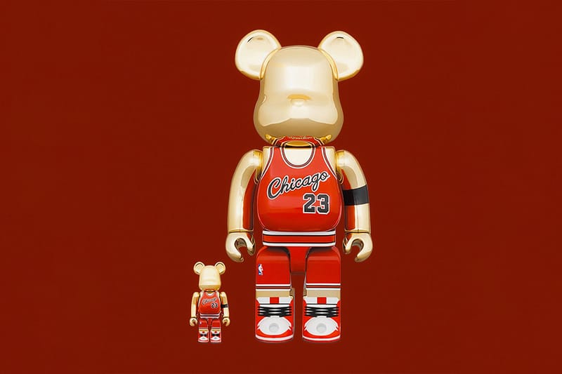 純正卸売新品 BE@RBRICK Michael Jordan 1985 ROOKIE JERSEY 100% ＆ 400% ベアブリック メディコムトイ MEDICOM TOY キューブリック、ベアブリック