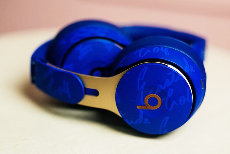 Beats headphones blue and gold new arrivals