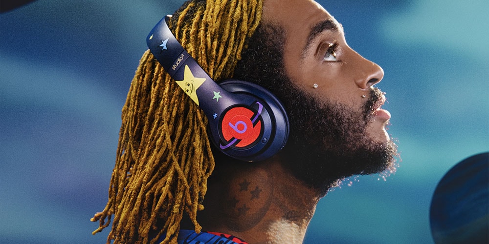 Kerwin Frost x Beats Studio3 Wireless "Cosmophones" Hypebeast