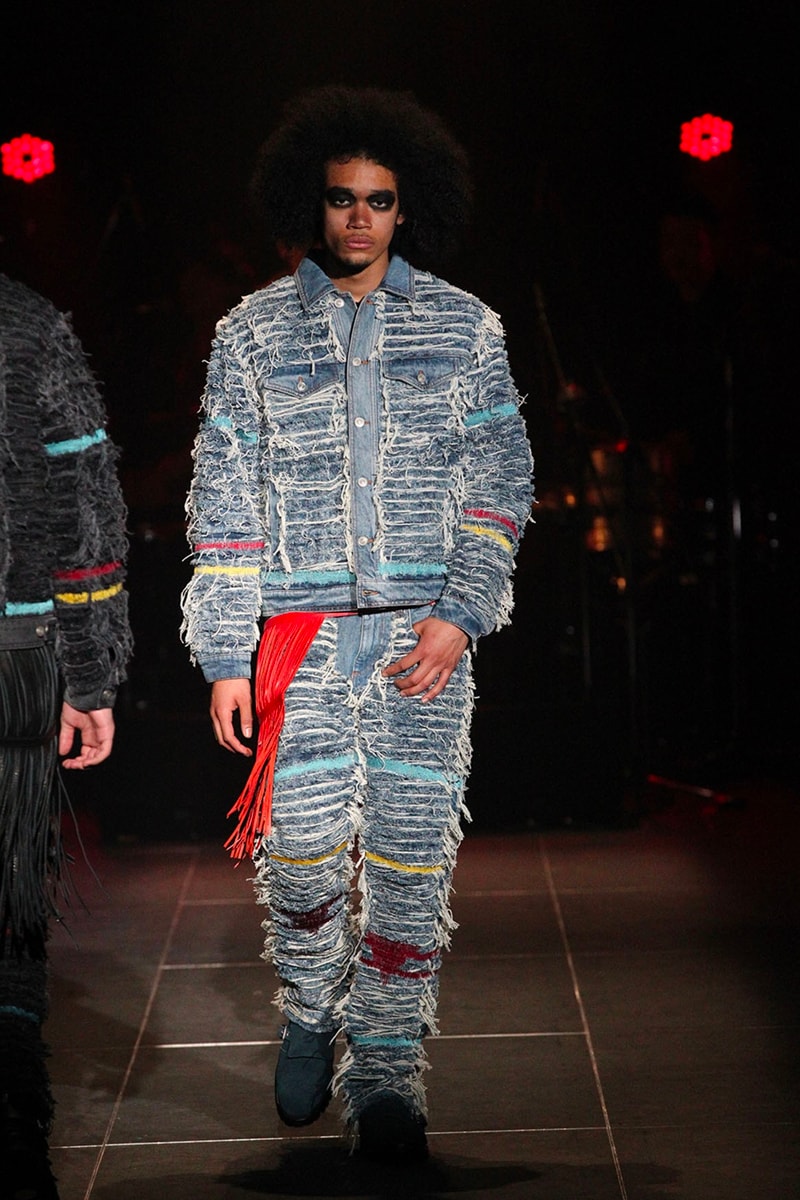 Blackmeans Fall/Winter 2022 Collection Runway | Hypebeast
