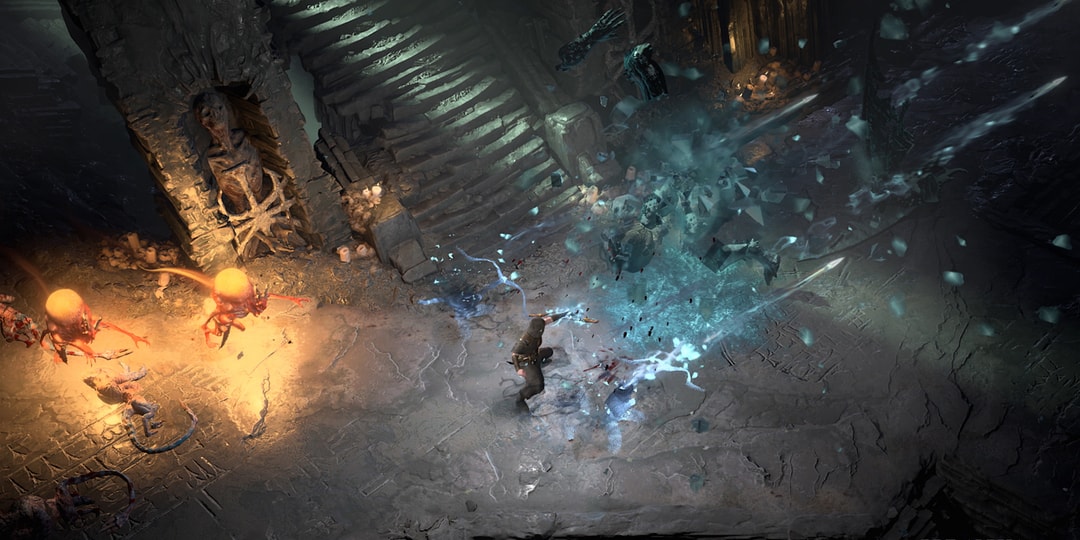 Пятизонный открытый мир Diablo IV может похвастаться более чем 150 подземельями