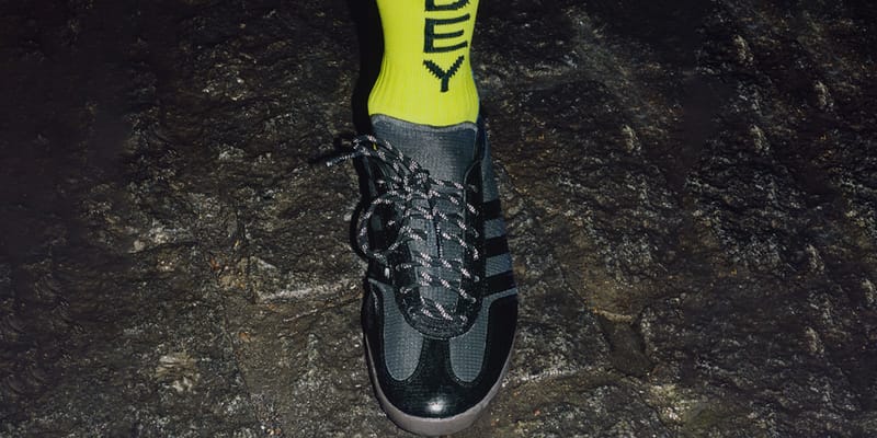 Blondey adidas Gazelle Grey Release Date | Hypebeast