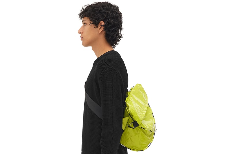 Bottega Veneta Launches New Tent Bag in Bottega Veneta Launches New Tent Bag in