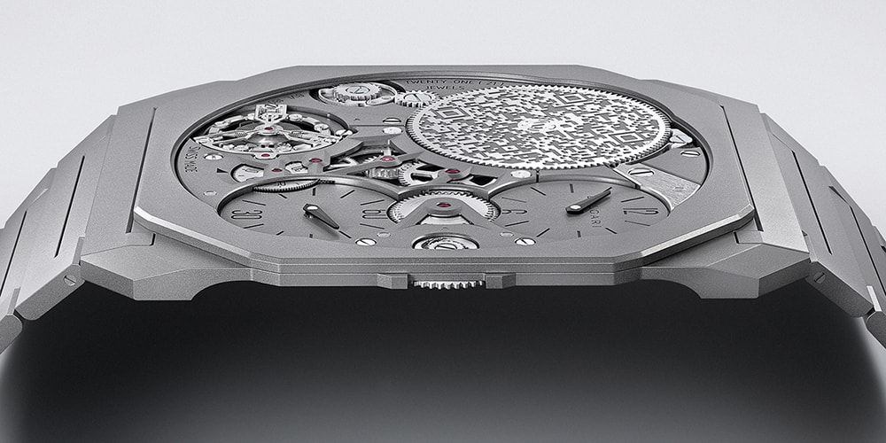 Bulgari создает самые тонкие часы в мире за 440 000 долларов Octo Finissimo Ultra