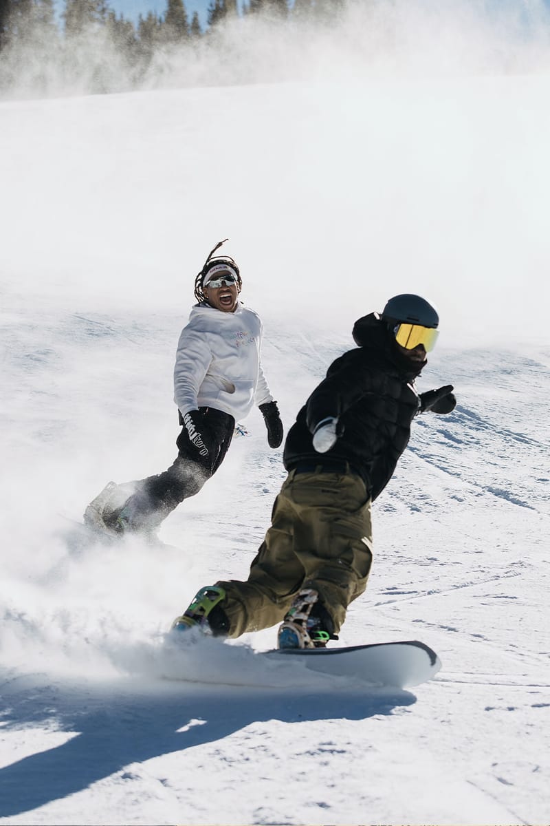 Burton x Virgil Abloh Snowboarding Collection Closer Look Hypebeast