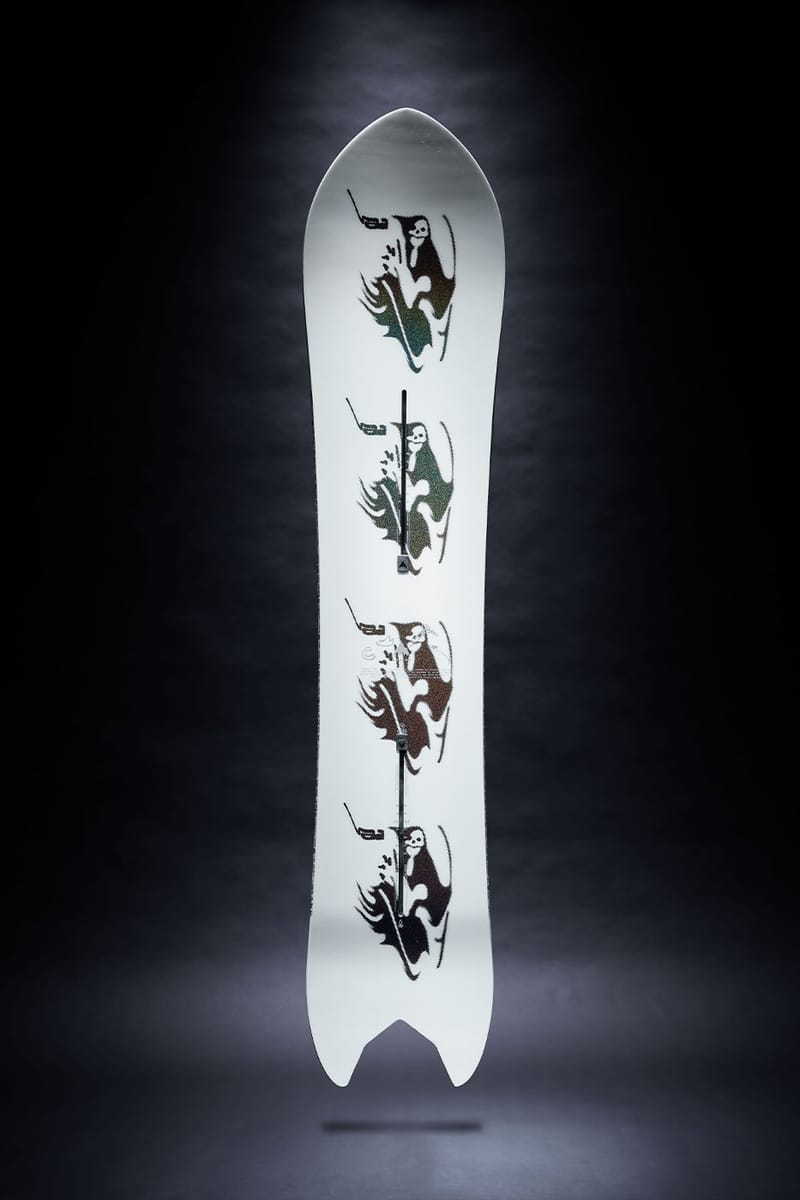 美品 Burton JUNGLE 3 142 Virgil Abloh Pow Virgil Abloh x Burton 
