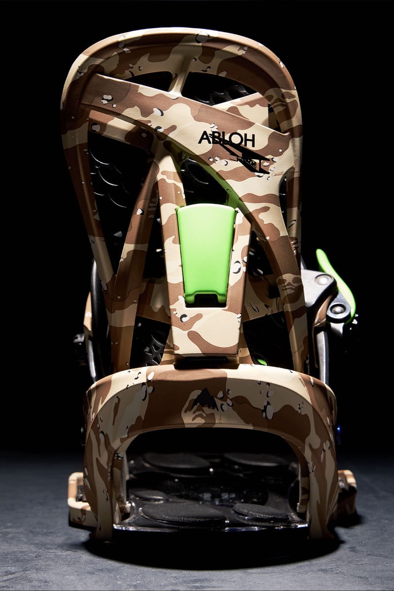 burton virgilabloh コラボ ビンディング メンズ Sサイズ
