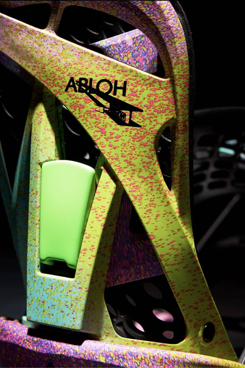 Burton x Virgil Abloh Snowboarding Collection Closer Look