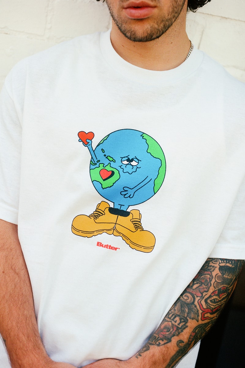 Butter Goods Q1 2022 Drop Brings Cozy Print Essentials Hypebeast