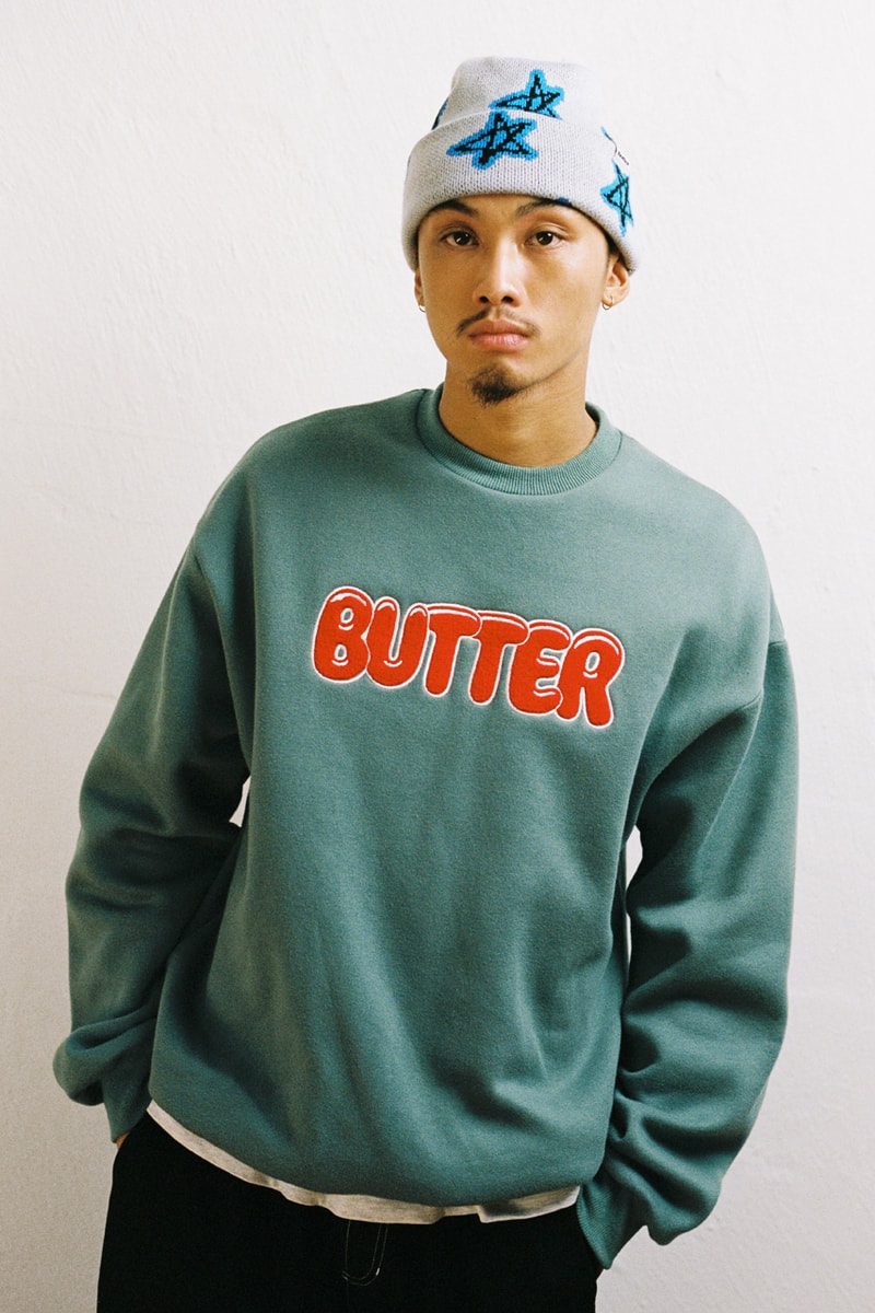 Butter Goods Q1 2022 Drop Brings Cozy Print Essentials Hypebeast