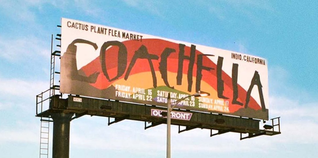 На блошином рынке кактусов пройдет «первая в своем роде резиденция артистов» на фестивале Coachella 2022