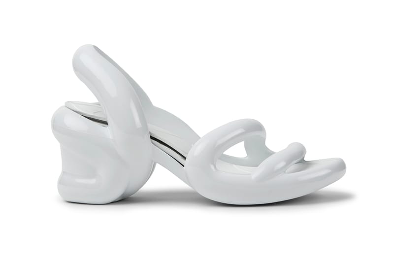 ★Camper★(W)Kobarah Slingback Sandals★White Kobarah White Sandals for Women - Spring/Summer collection