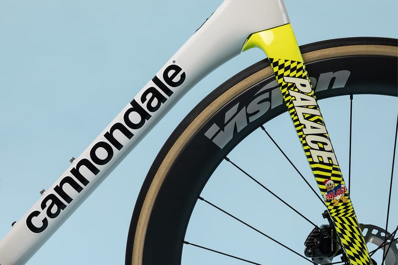 EF Pro x Palace x Cannondale Raffle Information | Hypebeast