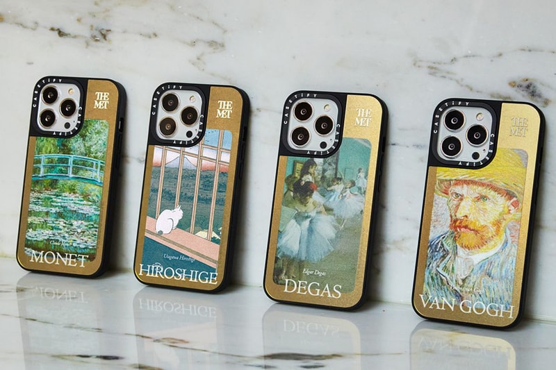 CASETiFY x THE MET Accessories Collaboration Info Hypebeast