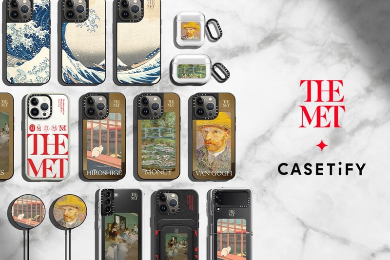 CASETiFY x THE MET Accessories Collaboration Info Hypebeast