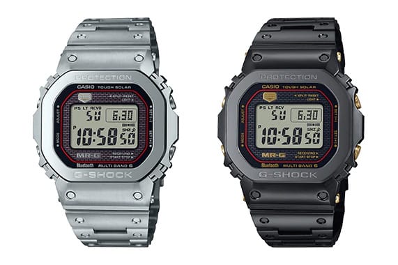 G SHOCK Releases Premium MR G Version of the Original 1983 DW 5000