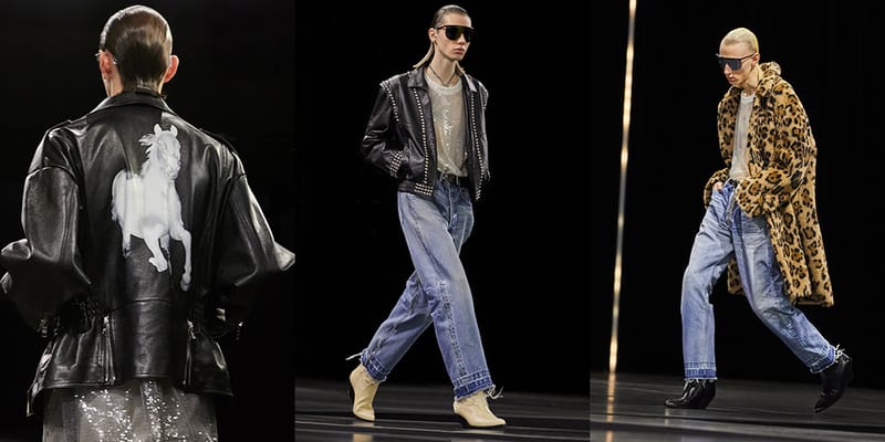 Hedi's CELINE HOMME Debuts 