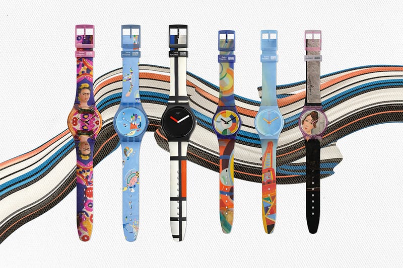 Centre Pompidou x Swatch Museum Journey Collection | Hypebeast