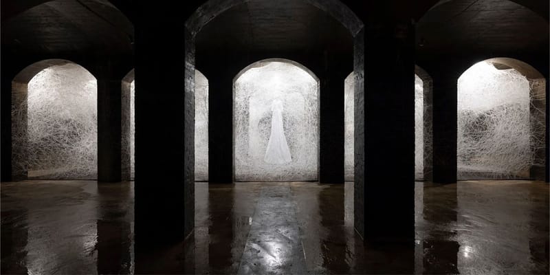 Chiharu Shiota Casts Her Webs in Copenhagen's Cisternerne | Hypebeast