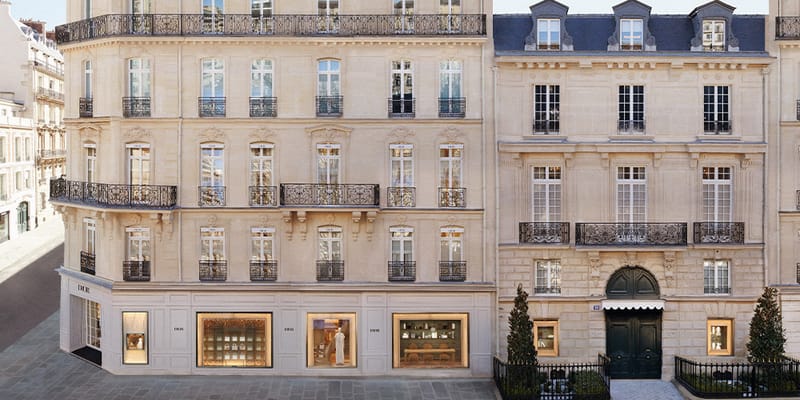 Dior Reopens 30 Avenue Montaigne Location Hypebeast