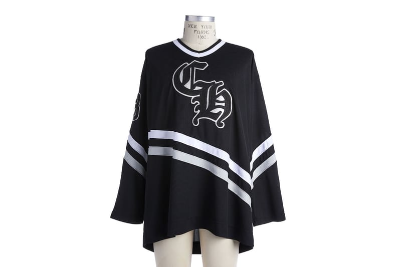 Black chrome discount hearts jersey