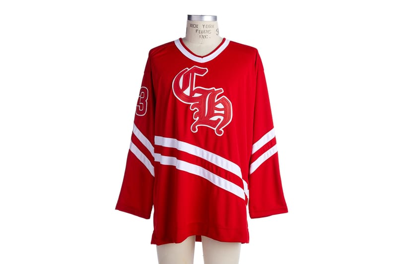 Chrome Hearts Debuts Hockey Jerseys | Hypebeast